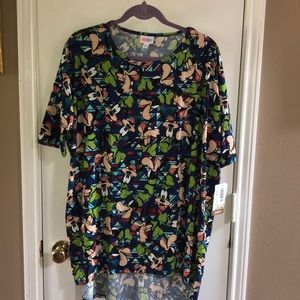 LuLaRoe  Disney Disney Goofy Irma NWT Large
